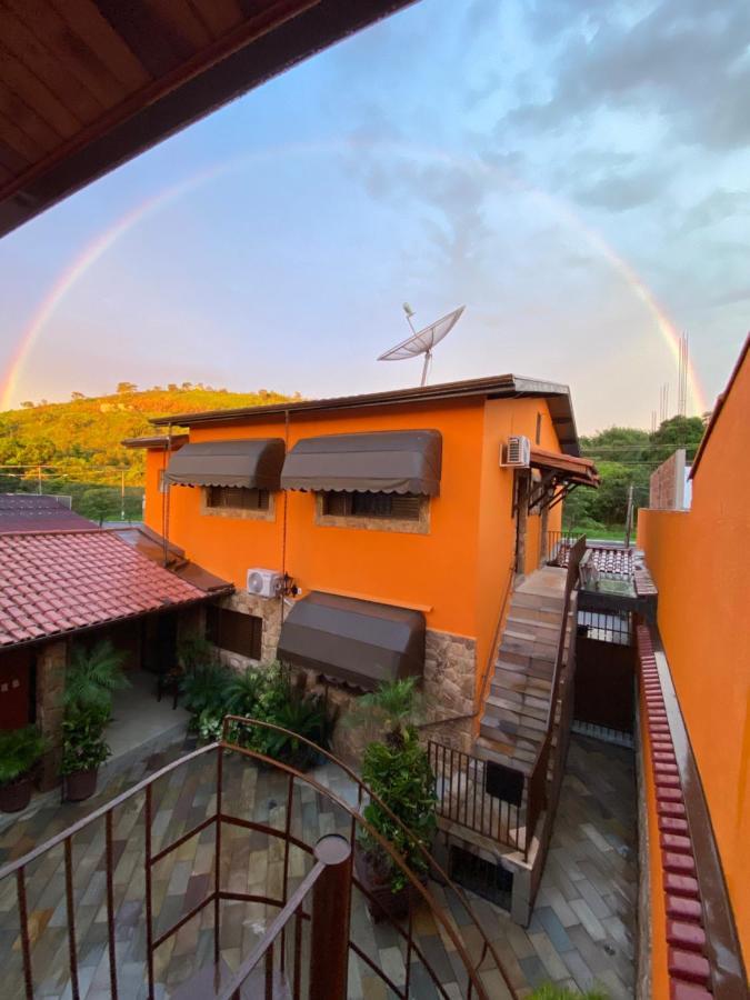 Pousada Estrela Guia Aparecida  Buitenkant foto